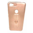 Silicone Case Motomo With Finger Ring For Xiaomi Redmi Note 5a Pink / Gold